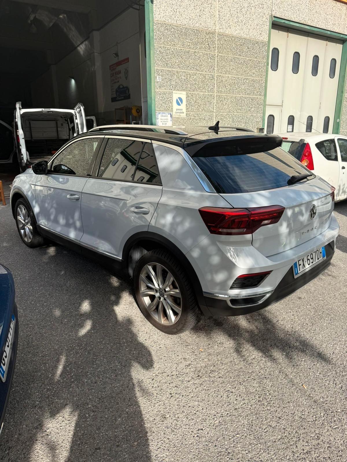 Volkswagen T-Roc 2.0 TDI SCR 150 CV Business BlueMotion Technology