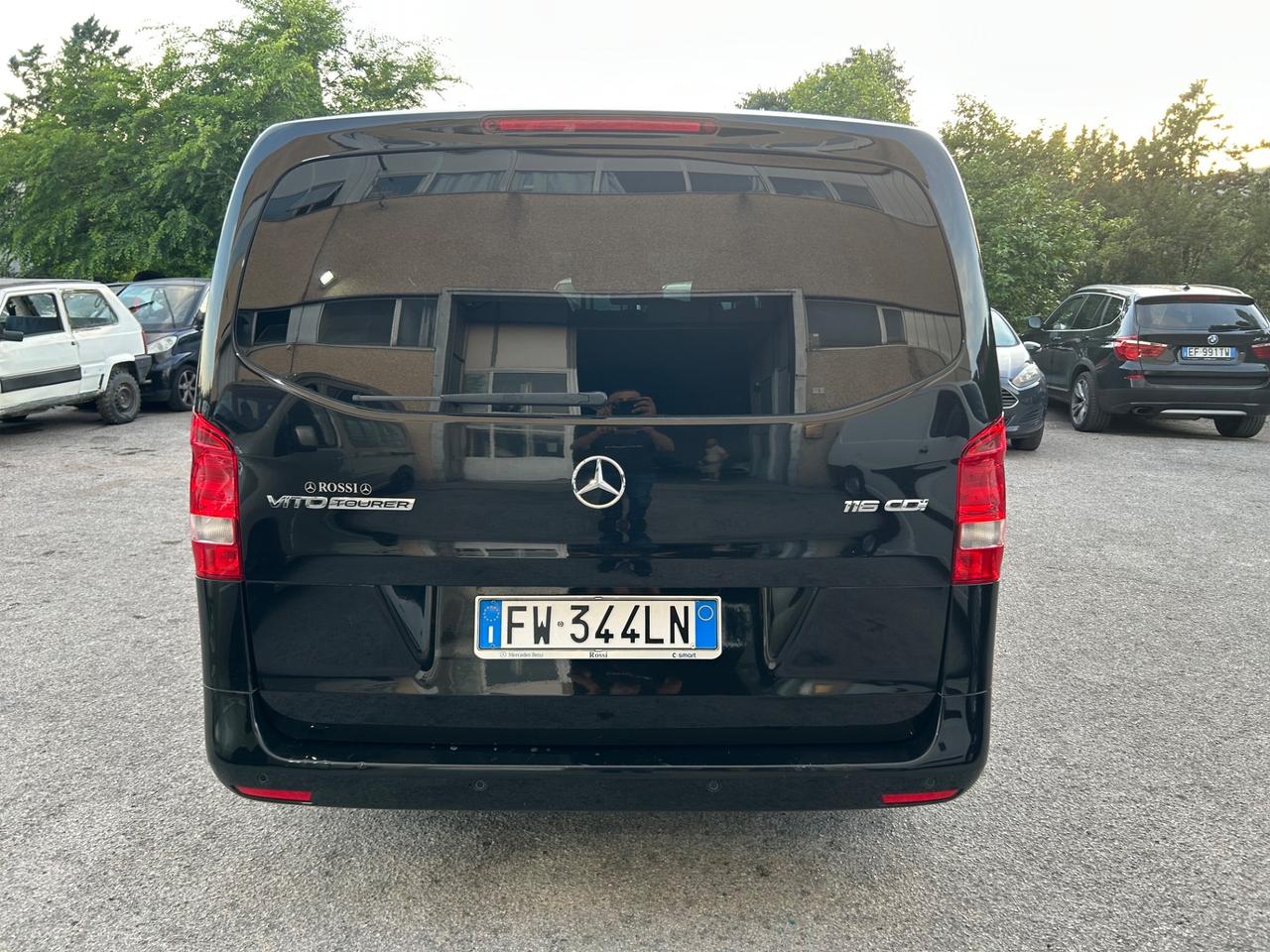 Mercedes-benz Vito 2.2 116 CDI Tourer Extra-Long 9 Posti