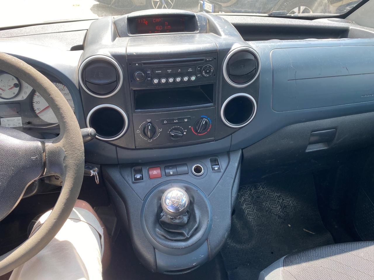 Peugeot Partner Tepee 1.6 HDi 92CV Premium GANCIO TRINO, UNICO PROPRIETARIO