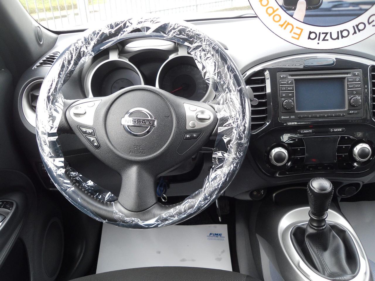 Nissan Juke 1.5 dCi 110 cv Tekna