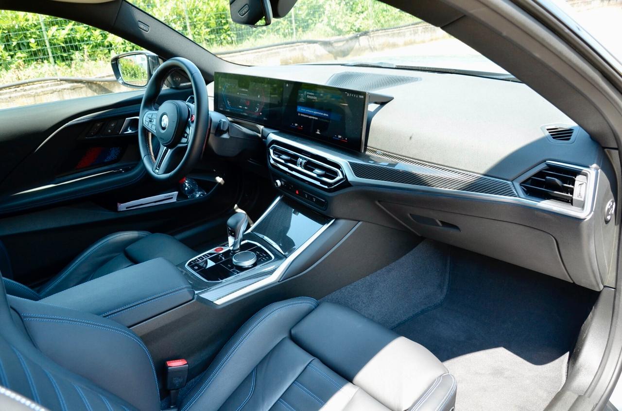 BMW M2 COUPE 3.0 460cv DKG, GARANZIA UFF BMW, BOLLO 1/2026, EURO 6E, HI-FI HARMAN/KARDON, HIGH BEAM, PERMUTE