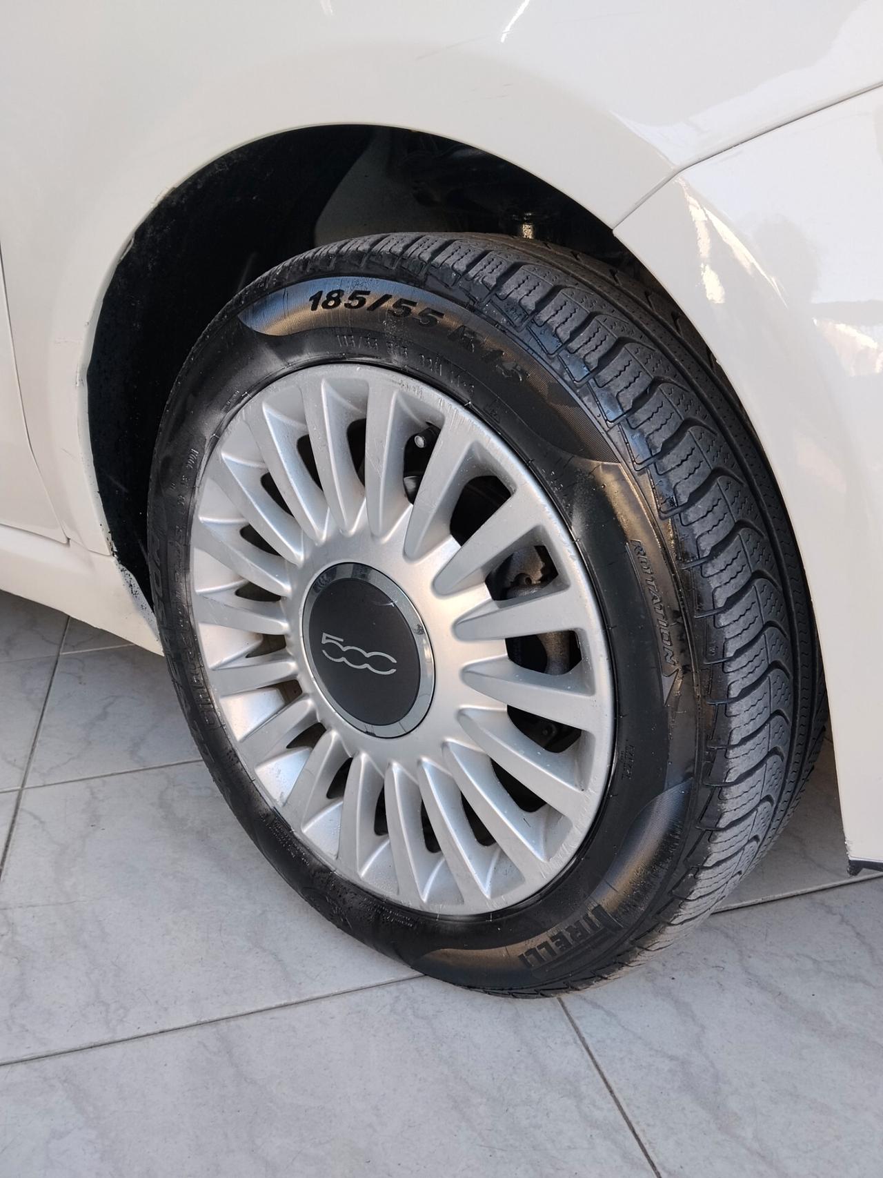 Fiat 500 1.2 benzina 2009 CON GARANZIA