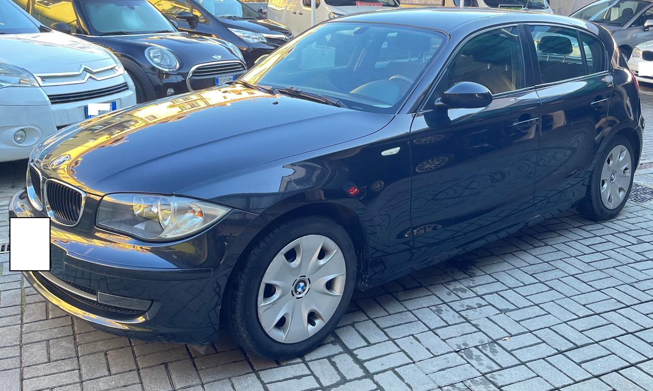 BMW 118d CAT 5 PORTE FUTURA - CAMBIO AUTOMATICO - ANCHE PER NEOPATENTATI