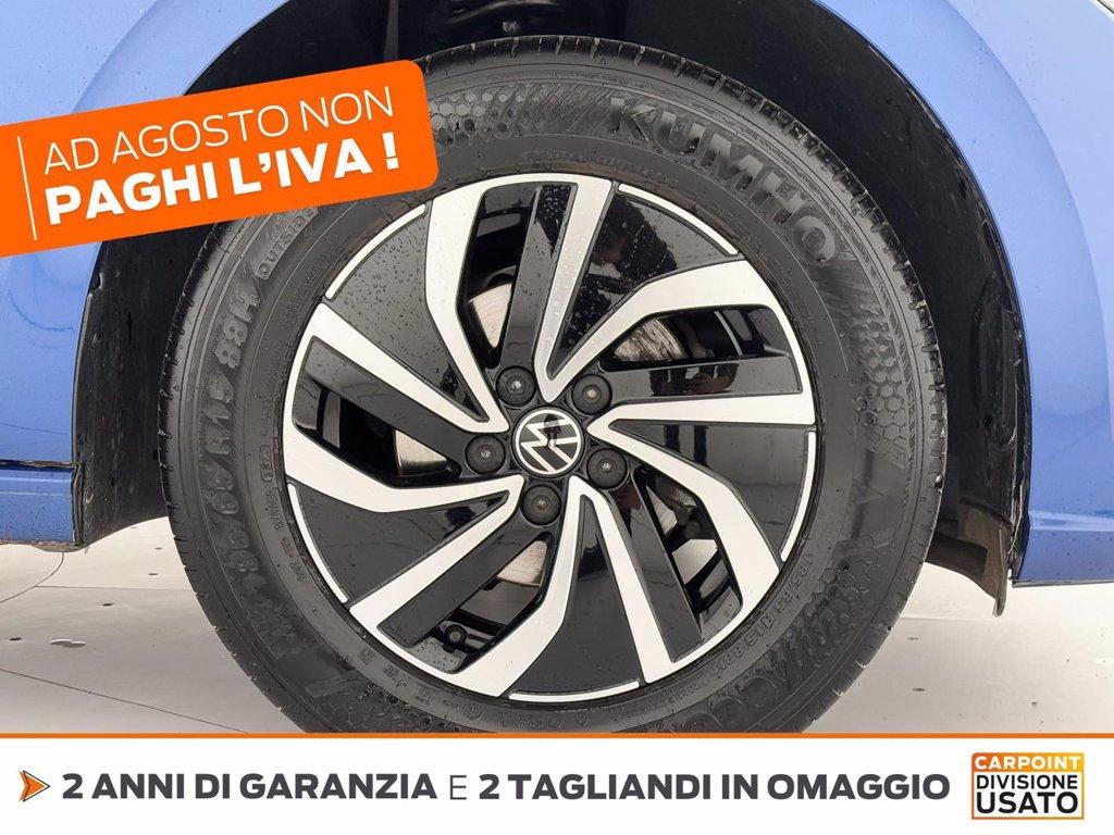 VOLKSWAGEN Polo 1.0 tsi life 95cv dsg del 2024