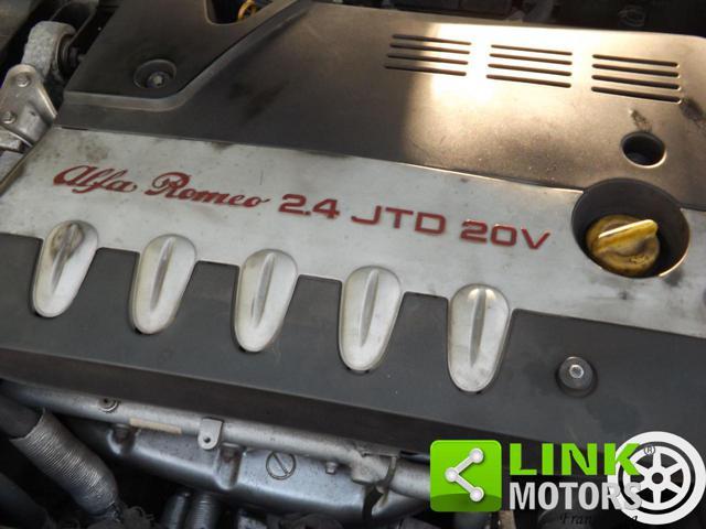 ALFA ROMEO 166 2.4 JTD M-JET 20V 185 CV cat Exclusive