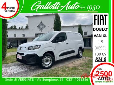 FIAT Doblò 1.5 Diesel 130 Cv Mt6 Passo Lungo