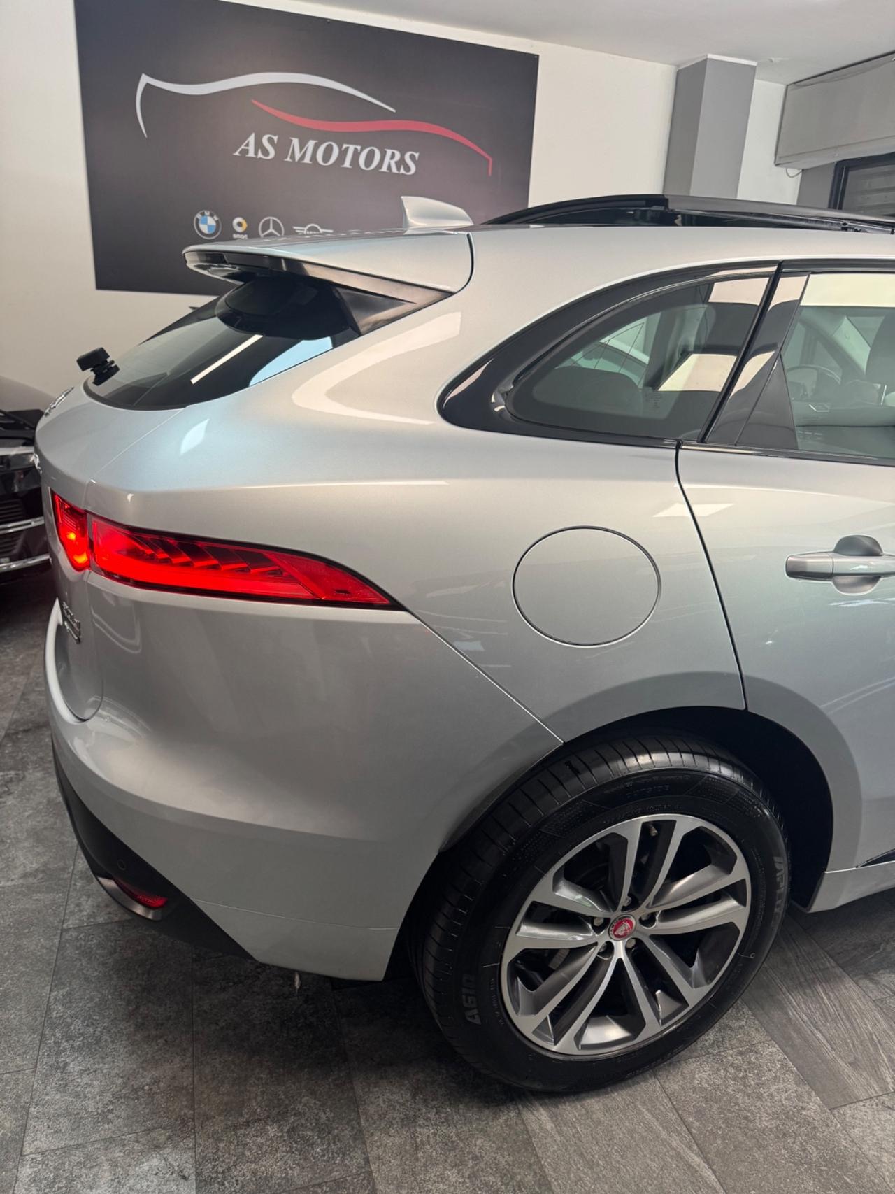 Jaguar F-Pace 2.0 D 180 CV R-Sport Tetto Apribile