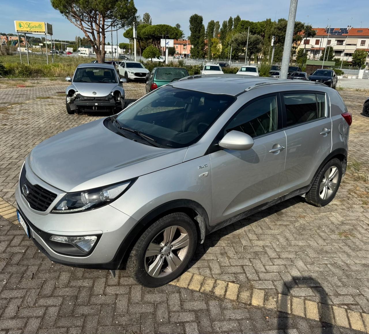 Kia Sportage 2.0 CRDI VGT AWD Class