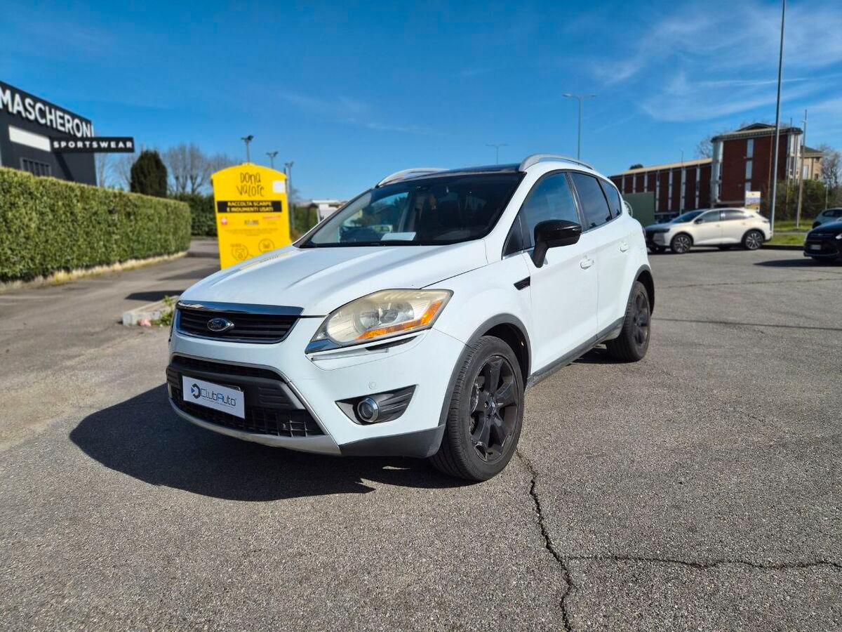 Ford Kuga 2.0 tdci Titanium 4wd 136cv dpf