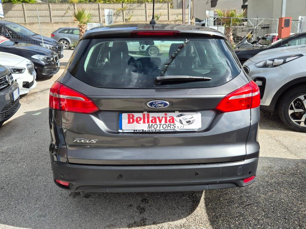 Ford Focus SW 1.5 TDCi Plus euro-6