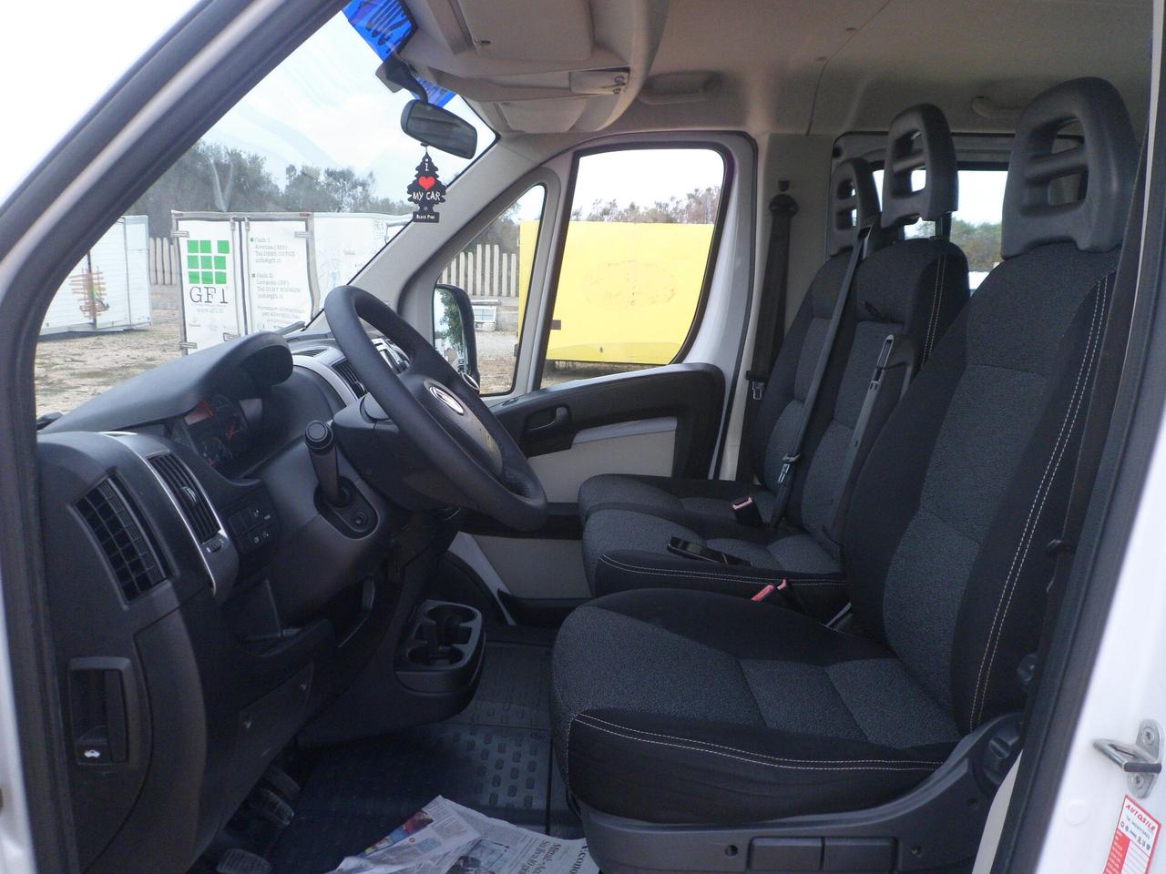 Fiat Ducato doppia cabina cassone fisso