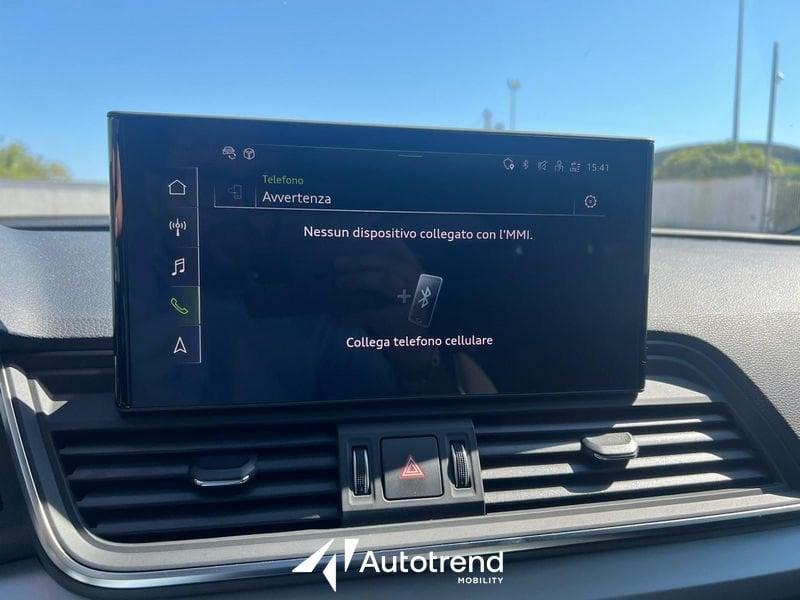 Audi Q5 Sportback SPB 40 TDI 204 CV Quattro Automatica S Tronic S Line