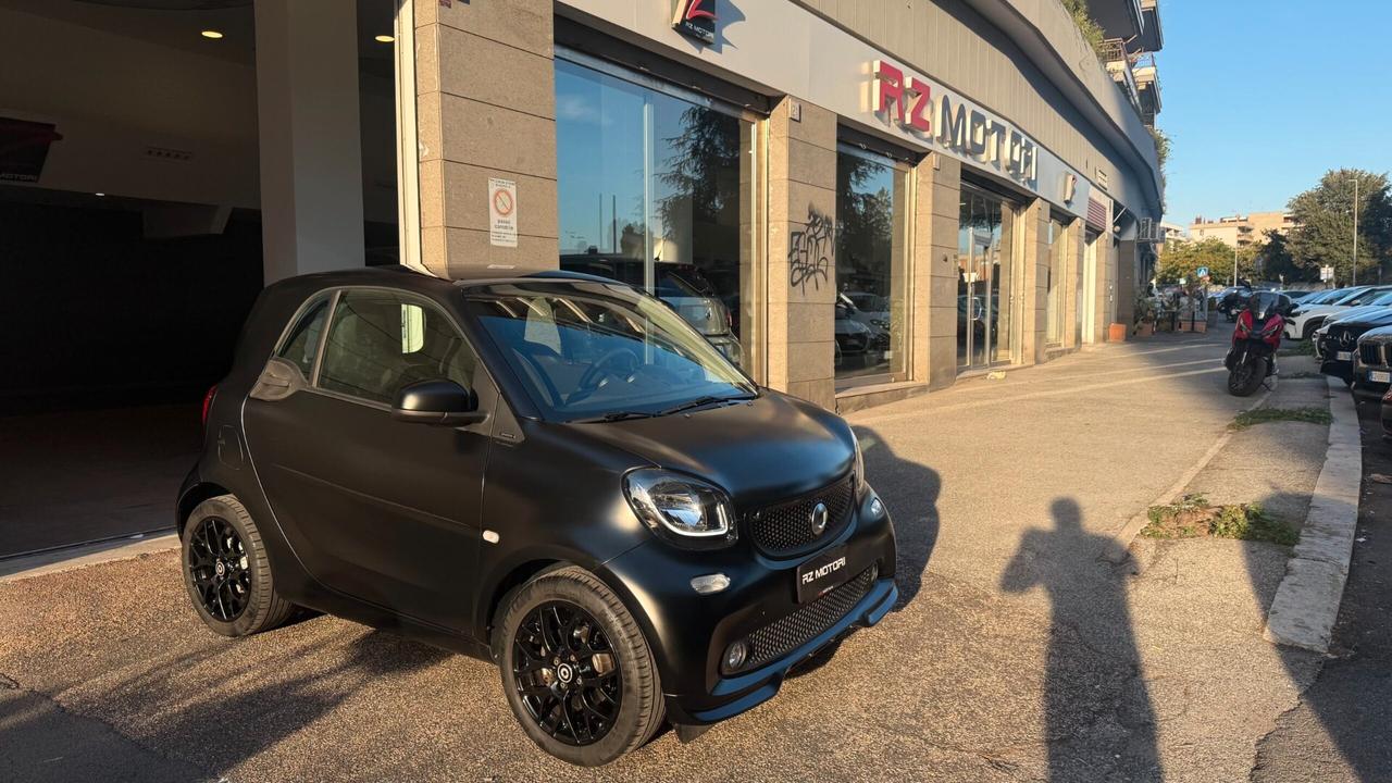 Smart ForTwo 90 0.9 Turbo twinamic Berlin Black-ITALIANA-TAGLIANDI