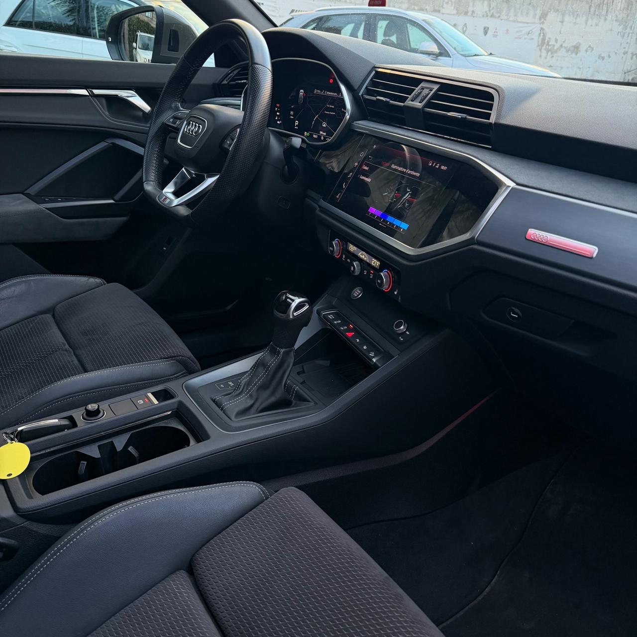 Audi Q3 SPB 35 TDI S tronic line tetto apr