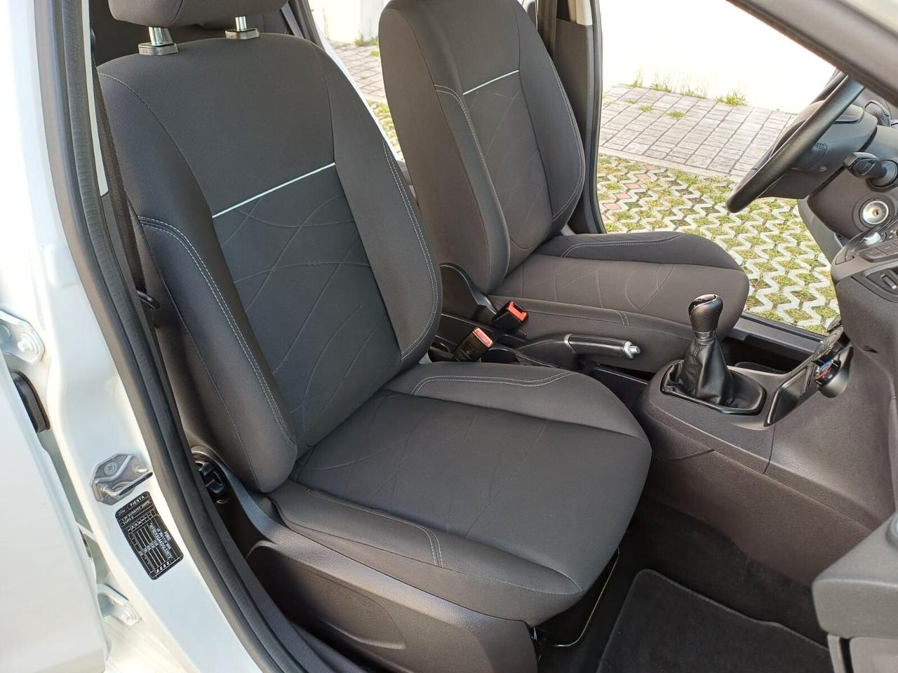 Ford Fiesta 1.2 60 cv 5 porte Plus