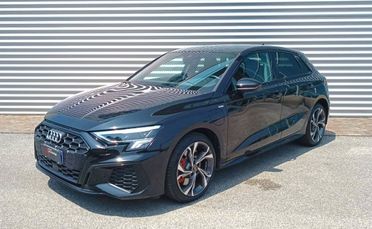 AUDI A3 SPORTBACK 45 TFSIe S-TRONIC S-LINE EDITION