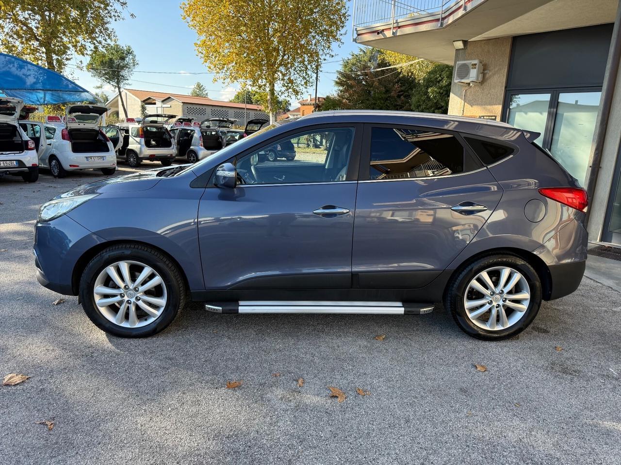 Hyundai iX35 2.0 CRDi 4WD 183 CV - Manuale