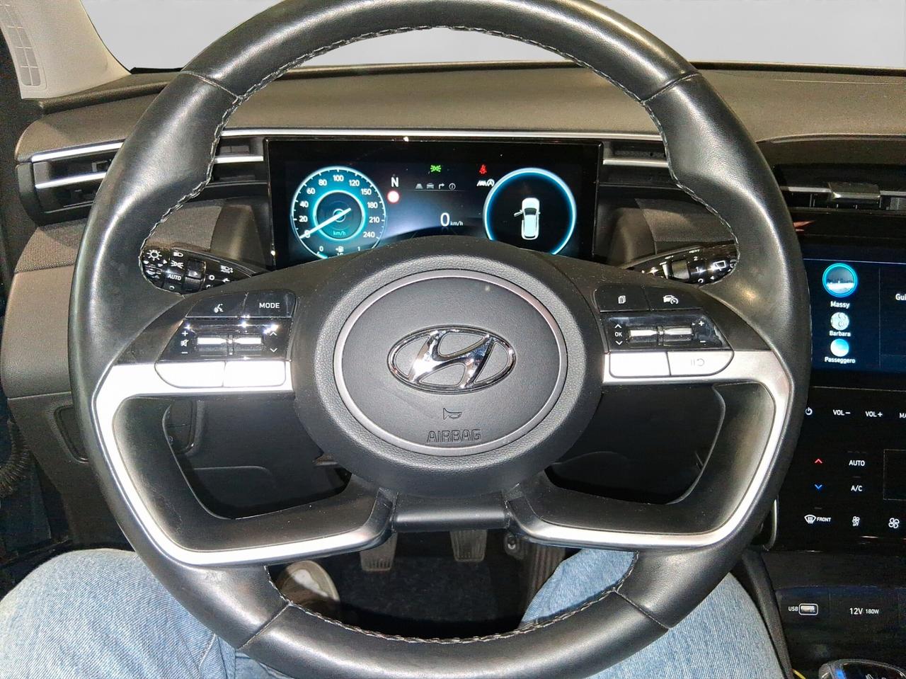 Hyundai Tucson 1.6 T-GDI 48V Exellence 150CV