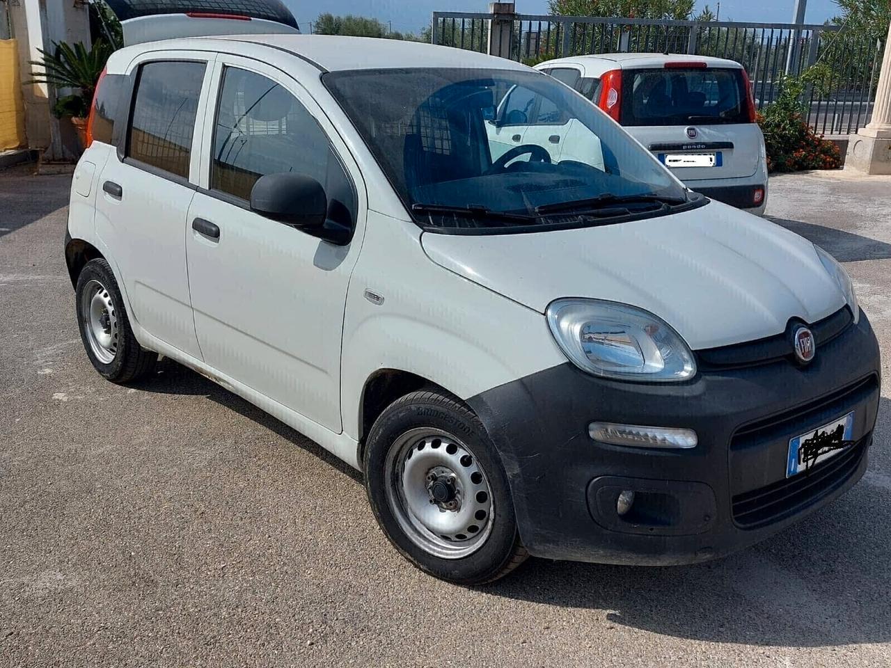 Fiat Panda Van