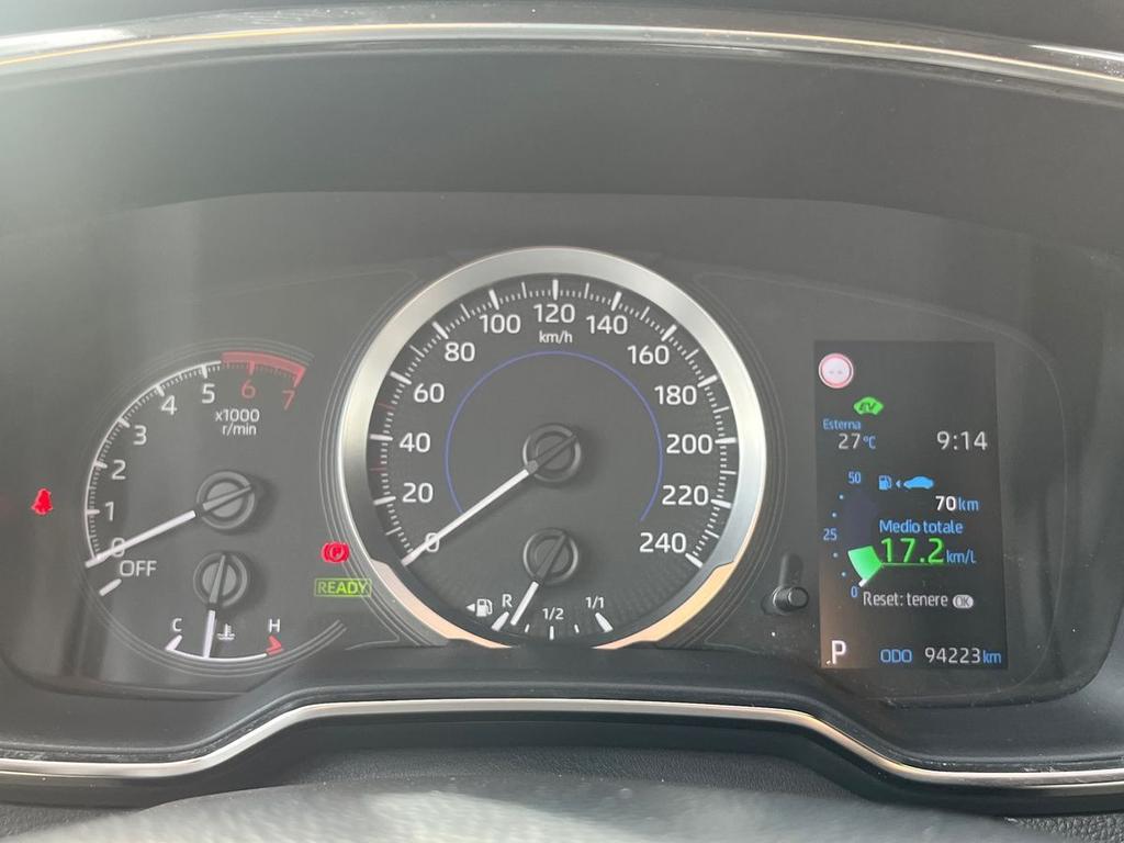 Toyota Corolla Touring Sports 1.8 hybrid Active cvt