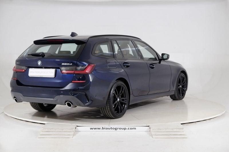 BMW Serie 3 G21 2019 Touring Diese 320d Touring mhev 48V xdrive Msport auto