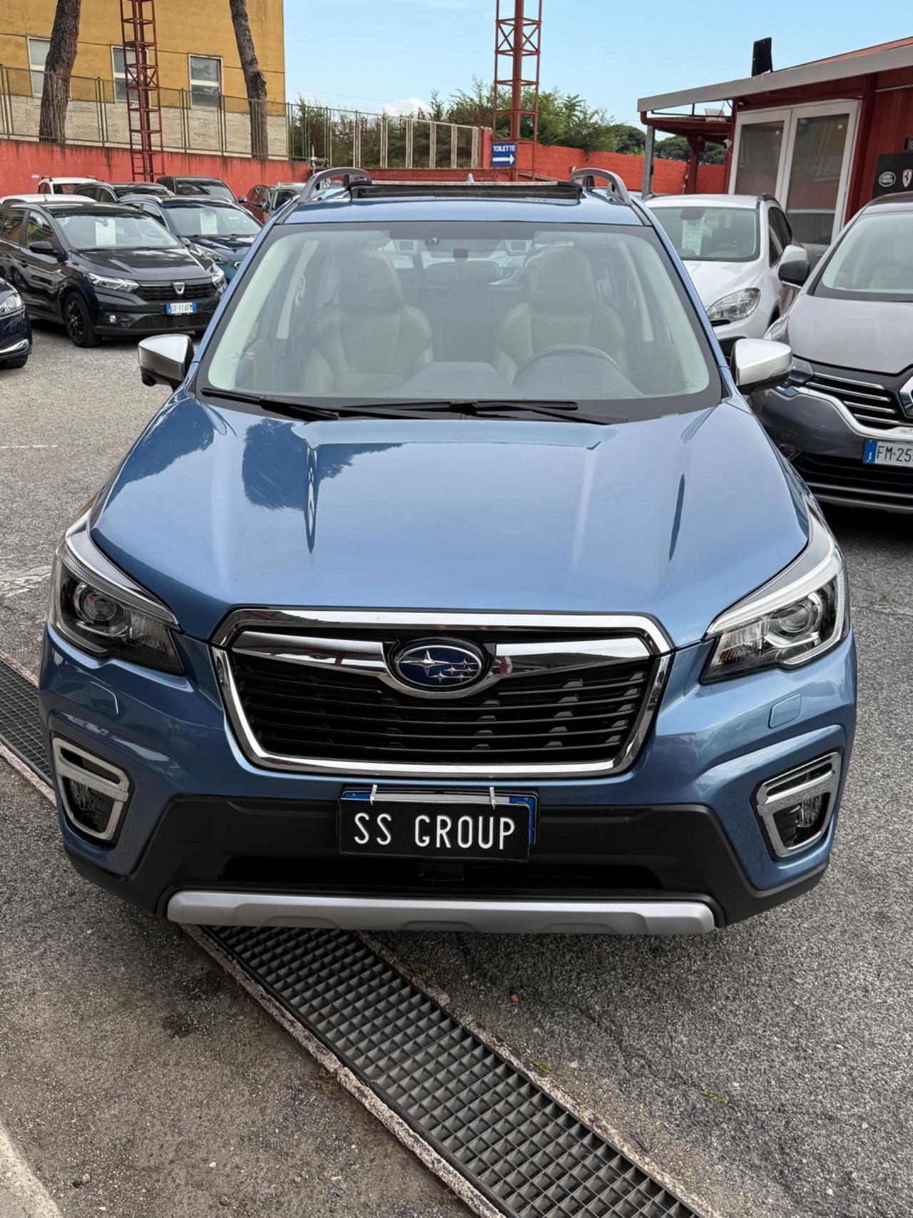 Forester 2.0 e-Boxer MHEV CVT Lineartronic 4dventure