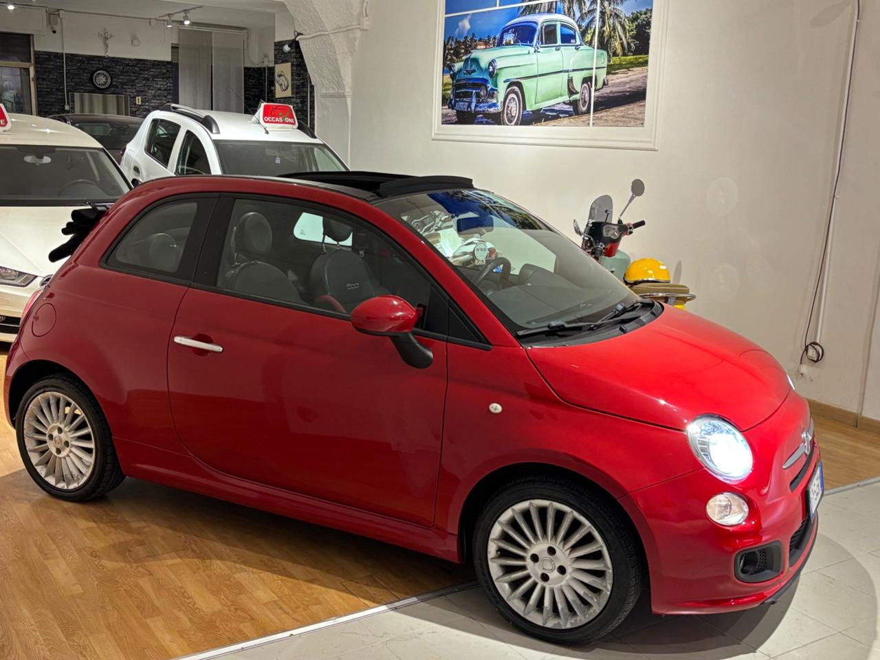 Fiat 500S 1.2 69cv cabrio