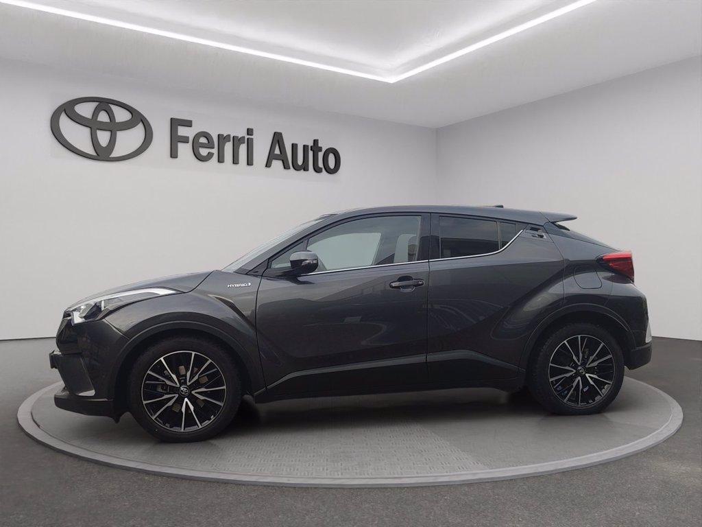TOYOTA C-hr 1.8h lounge 2wd e-cvt del 2017
