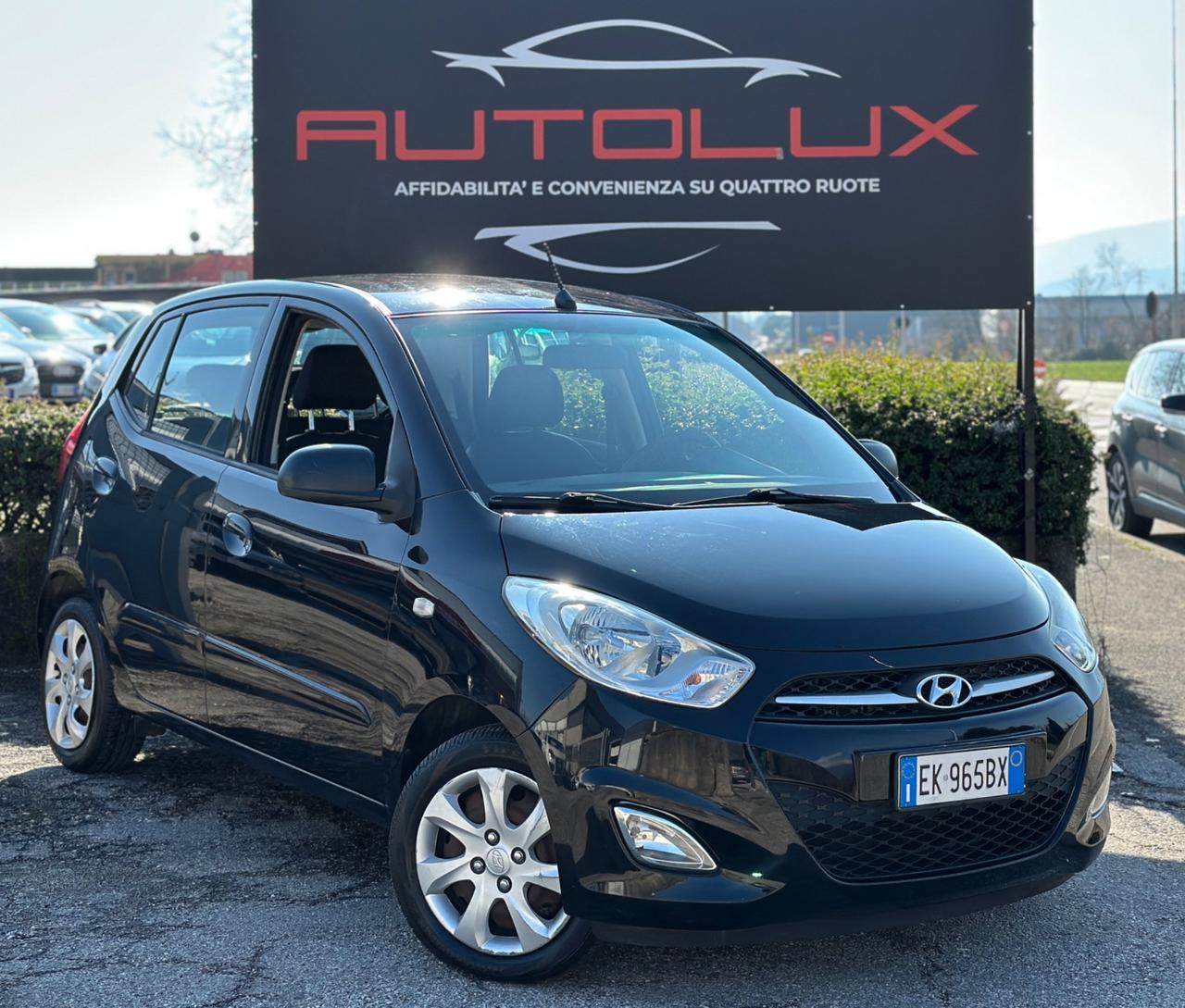 HYUNDAI i10 1.1 12V FIORUCCI 89.000Km