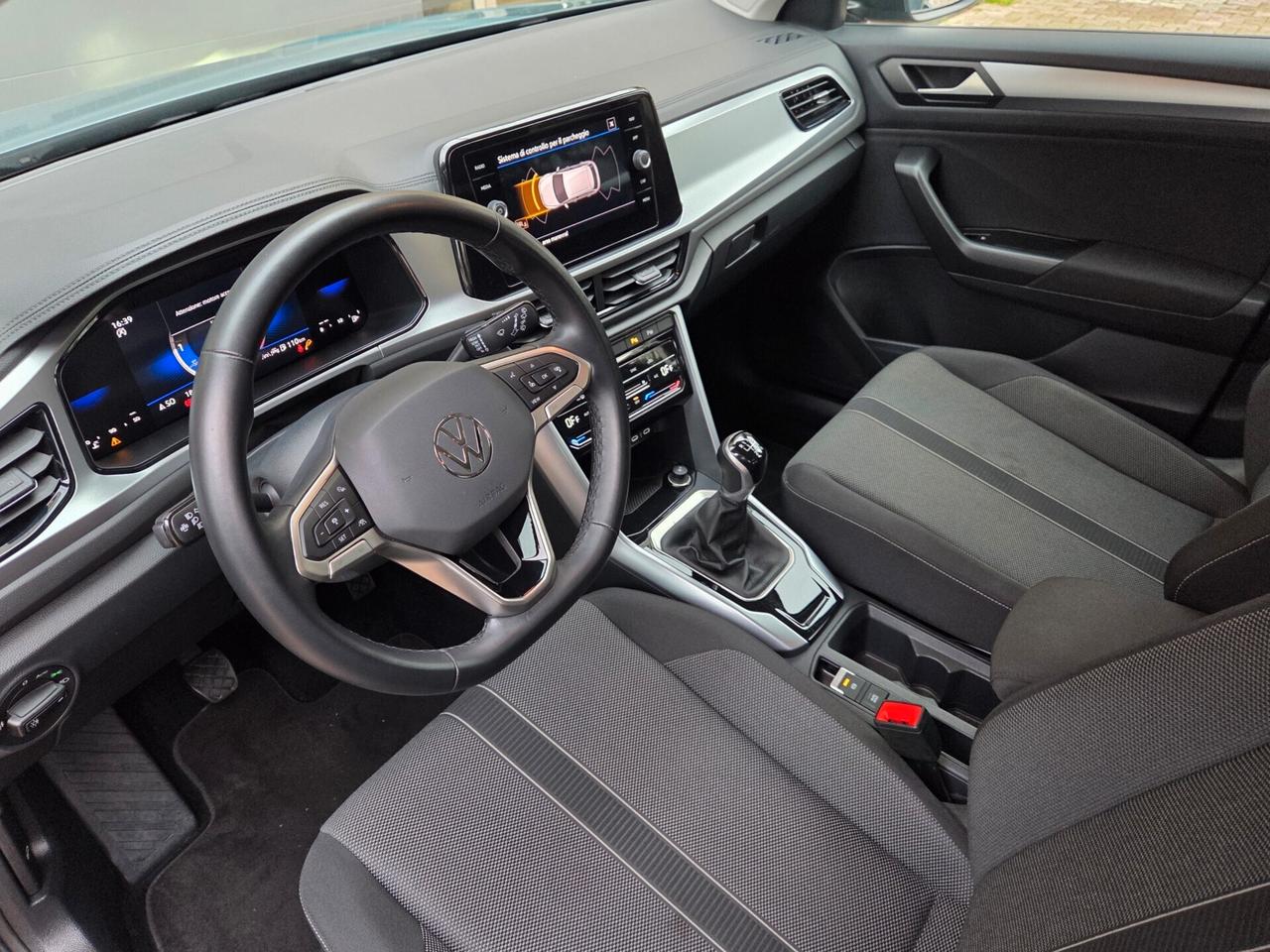 VOLKSWAGEN T-ROC 2.0 TDI 116 cv LIFE