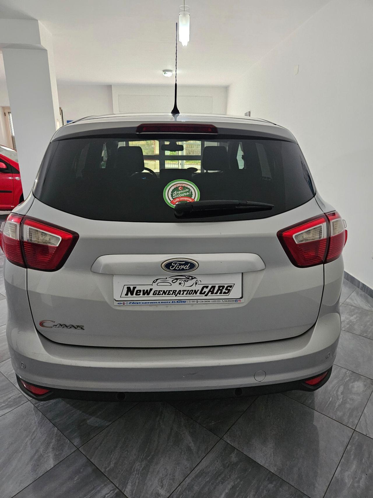 Ford C-Max C-Max7 1.6 TDCi 115CV Titanium