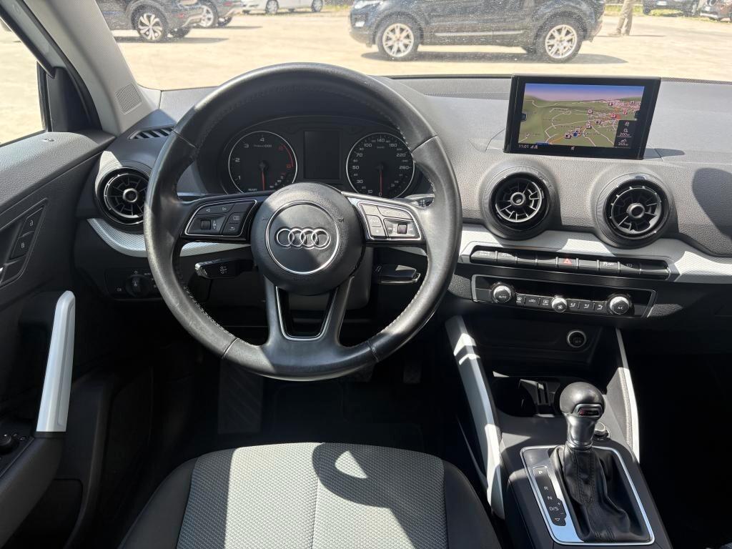 Audi Q2 1.6 TDI 116cv S tronic Design