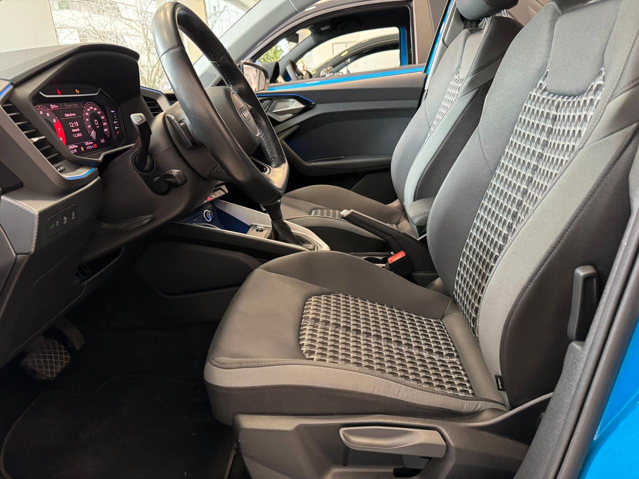 Audi A1 SPB 30 TFSI S tronic S line edition-ITALIANA-TAGLIANDI AUDI