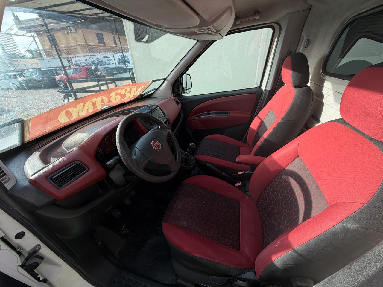 Fiat Doblo 2012 1.4 T-Jet Natural Power