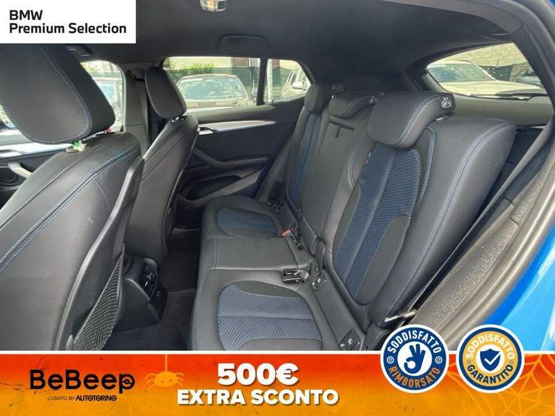 BMW X2 XDRIVE20D MSPORT AUTO