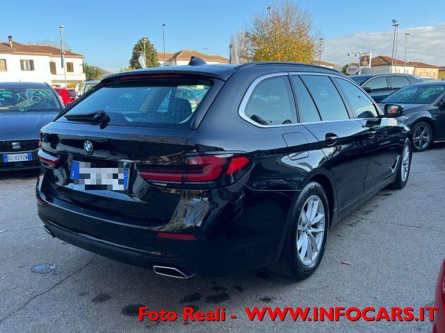 BMW 518 d 48V MHEV Touring Business My21 PROMO