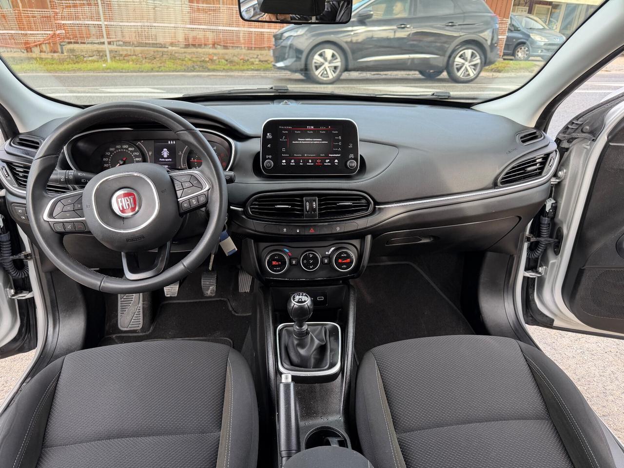 Fiat Tipo 1.6 Mjt S&S DCT SW Lounge