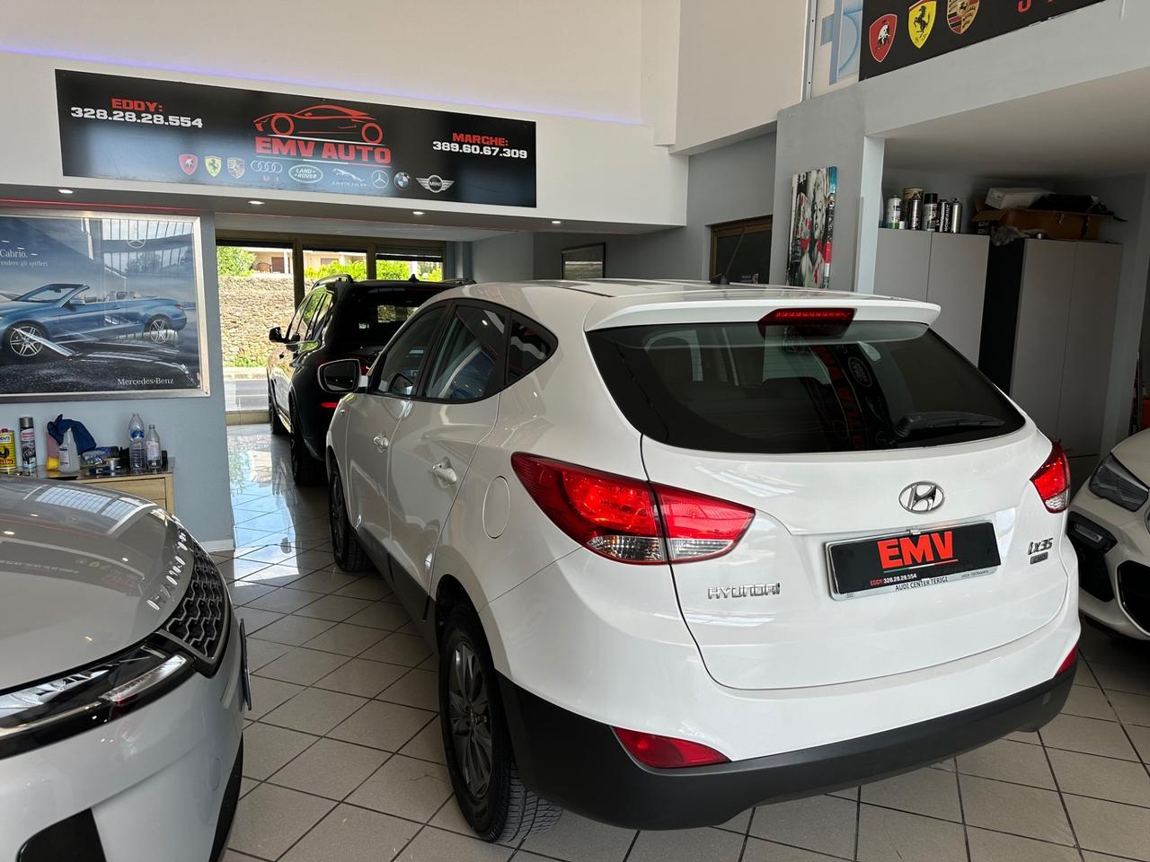 Hyundai iX35 1.7 CRDi 2WD Xpossible