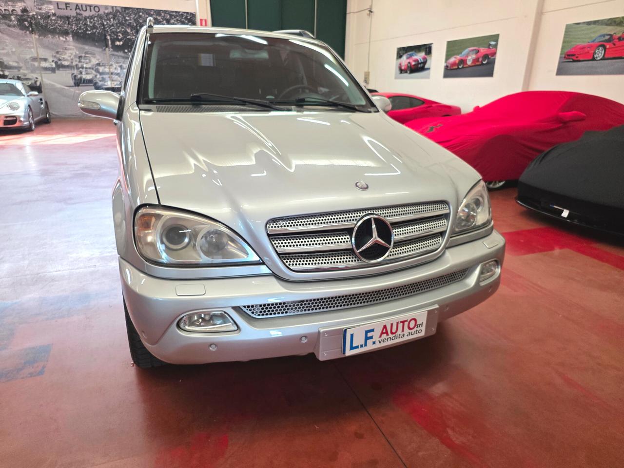 Mercedes-benz ML 400 turbodiesel cat CDI FINAL EDITION A.S.I.