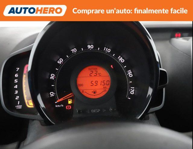 TOYOTA Aygo 1.0 VVT-i 72 CV 5 porte x-play