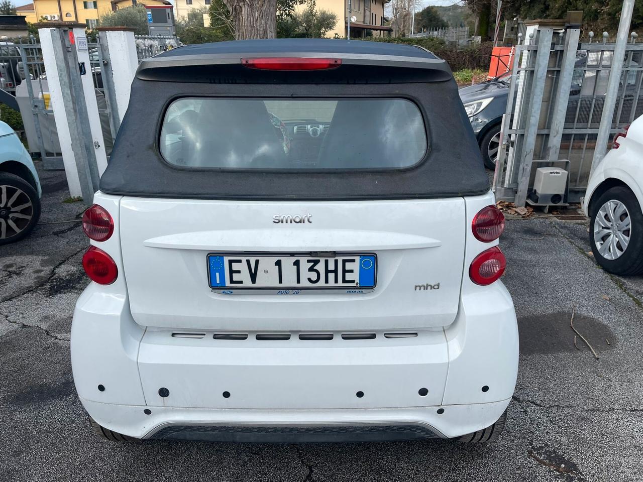 Smart ForTwo 1000 52 kW MHD cabrio passion