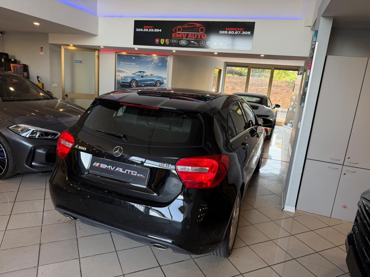 MERCEDES CLASSE A (W176) ('12'-'18') A 180 CDI AUTOMATIC DARK NIGHT EDITION (80 KW) Valore di listino: € 33534