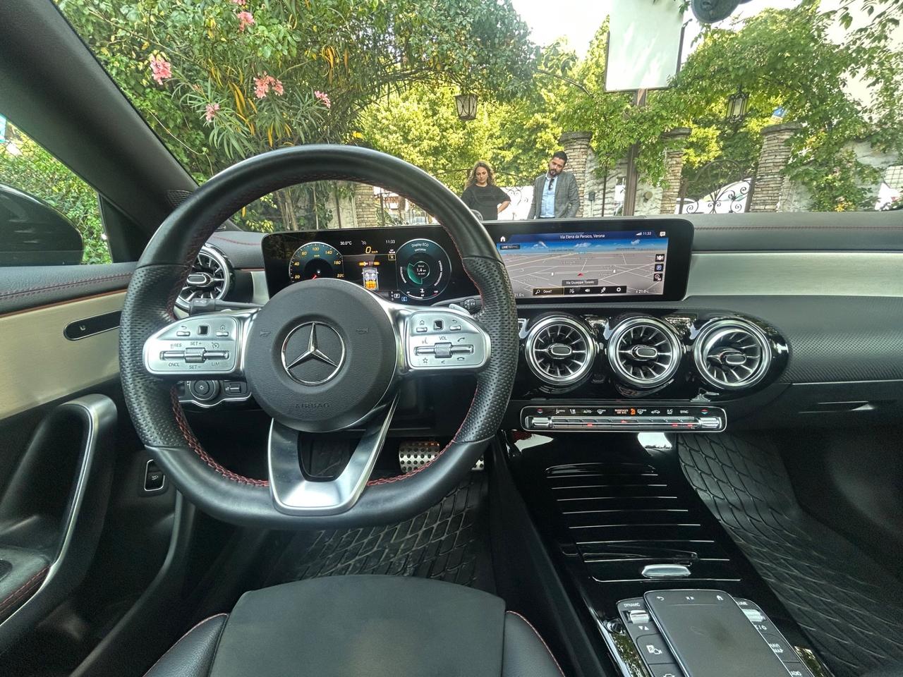 Mercedes CLA 220d #BA