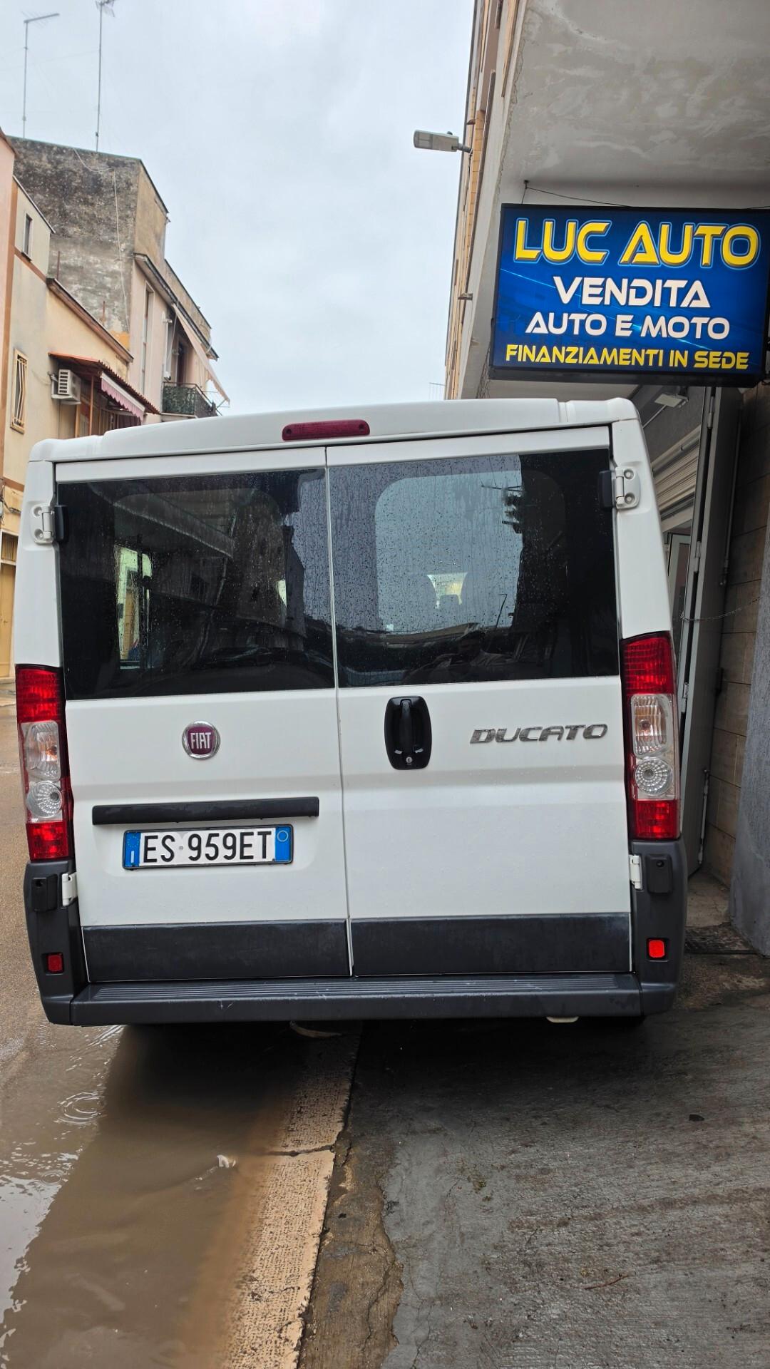 Fiat Ducato 33 2.3 MJT 130CV PC-TM Furgone Semi Vetrato