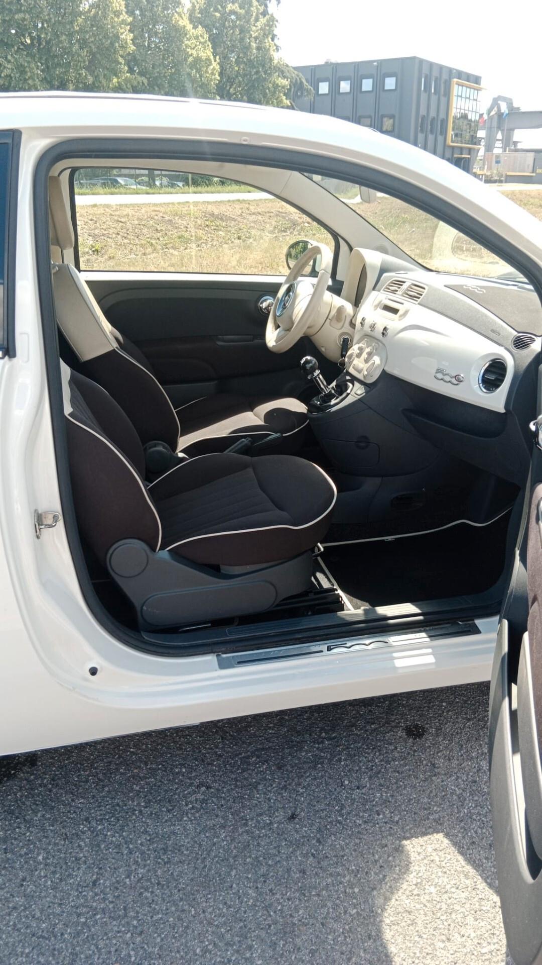 Fiat 500 0.9 TwinAir Turbo Lounge