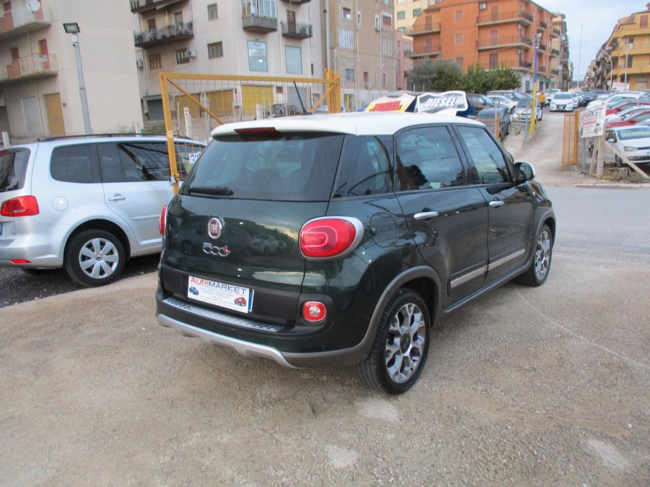 Fiat 500L 1.6 MJT Trekking PARI AL NUOVO 2016