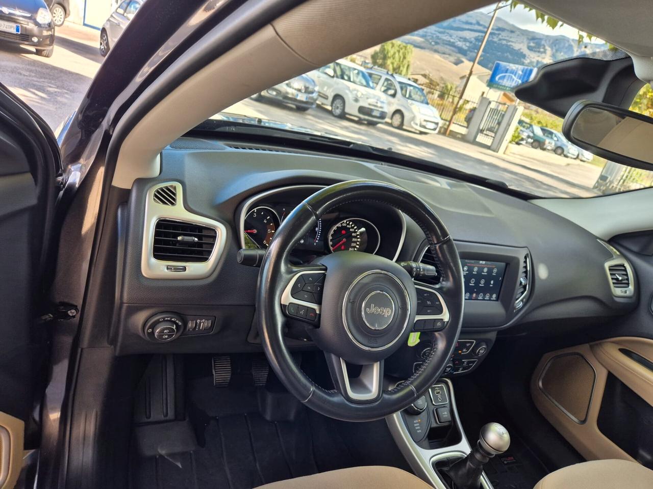 Jeep Compass 2.0 Multijet II 4WD Longitude