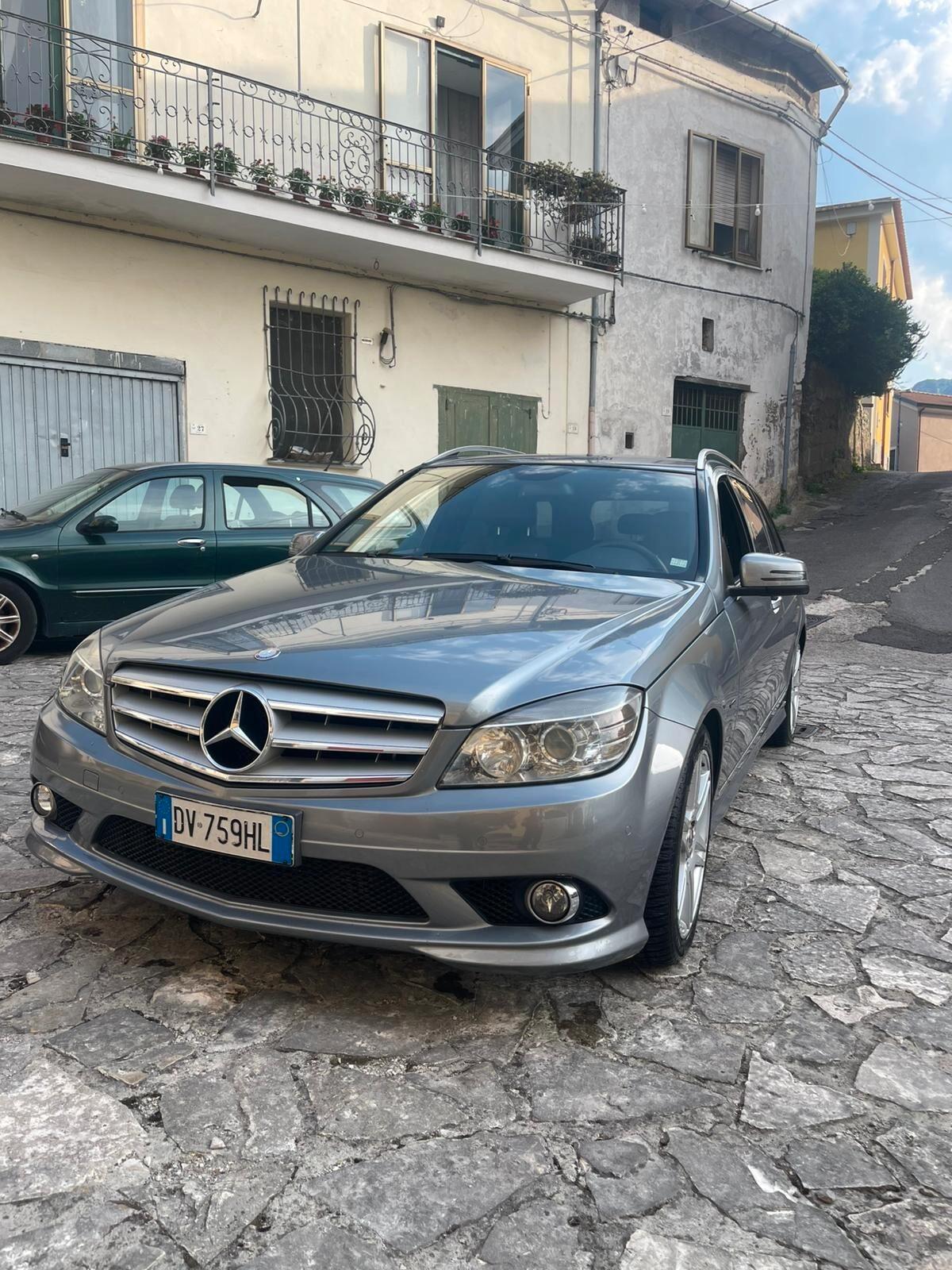 Mercedes-benz C 220 CDI S.W. BlueEFFICIENCY Avantgarde AMG