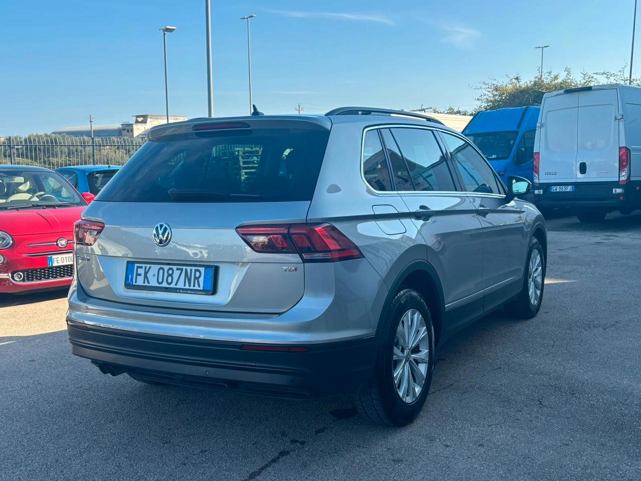 Volkswagen Tiguan 1.6 TDI SCR Business BlueMotion Technology