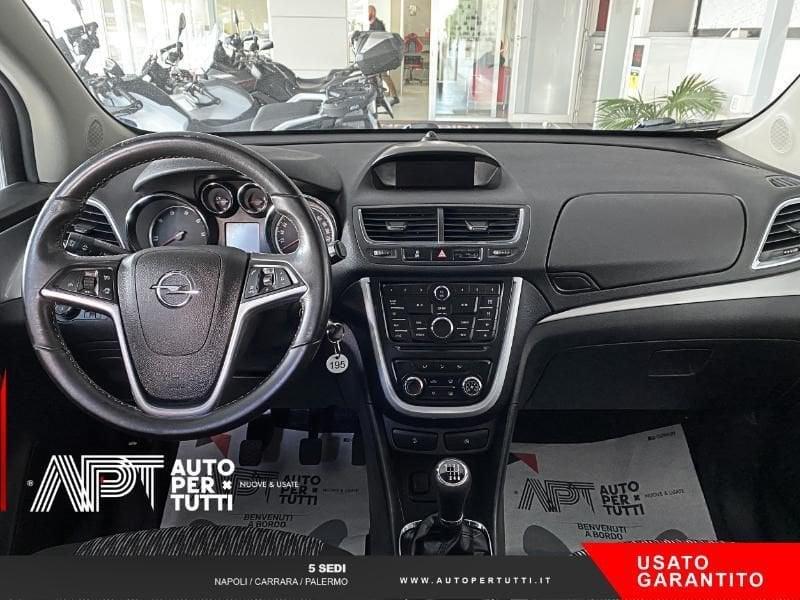 Opel Mokka Mokka 1.7 cdti Ego s&s 4x4 130cv m6